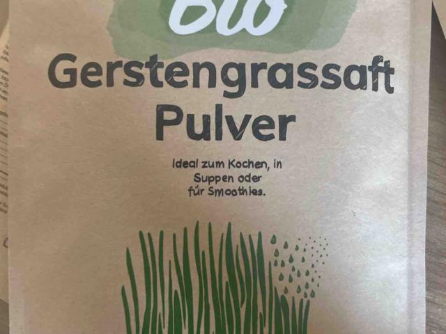 Gerstengrassaft Pulver von kletterhexe | Hochgeladen von: kletterhexe