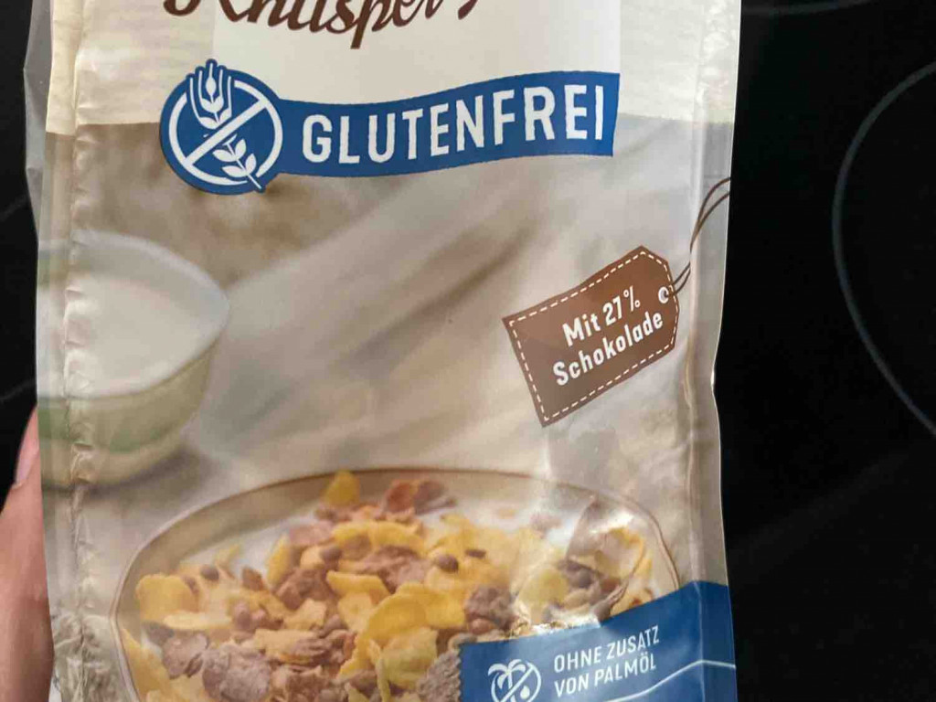 Schoko Knusper-Müsli ohne gluten by louisaemp | Hochgeladen von: louisaemp