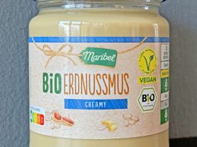 Bio Erdnussmus, creamy | Hochgeladen von: Eigelsteiner