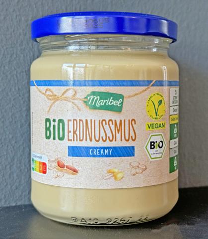 Bio Erdnussmus, creamy | Hochgeladen von: Eigelsteiner