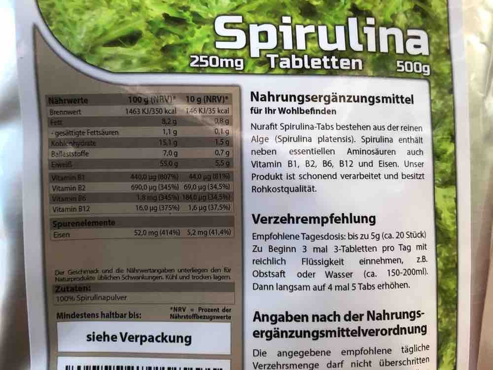 Spirulina Tabletten von vegnic | Hochgeladen von: vegnic