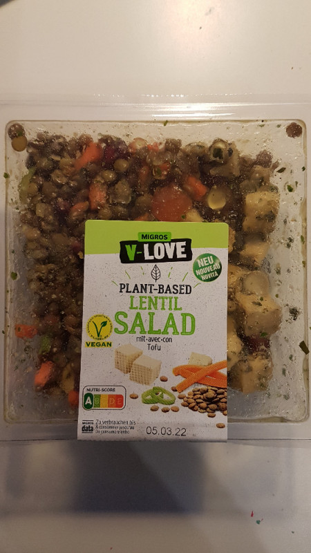 Lentil Salad, Plant-Based von fraenzi1972110 | Hochgeladen von: fraenzi1972110