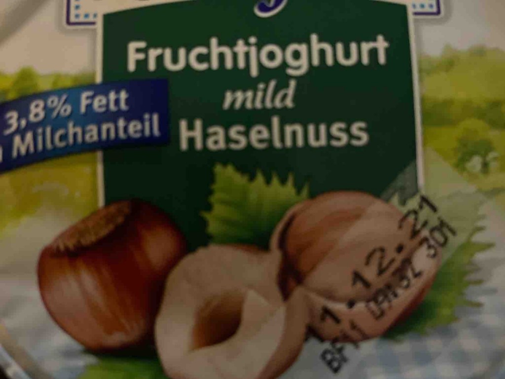 Fruchtjoghurt, Haselnuss von WeSt1112 | Hochgeladen von: WeSt1112
