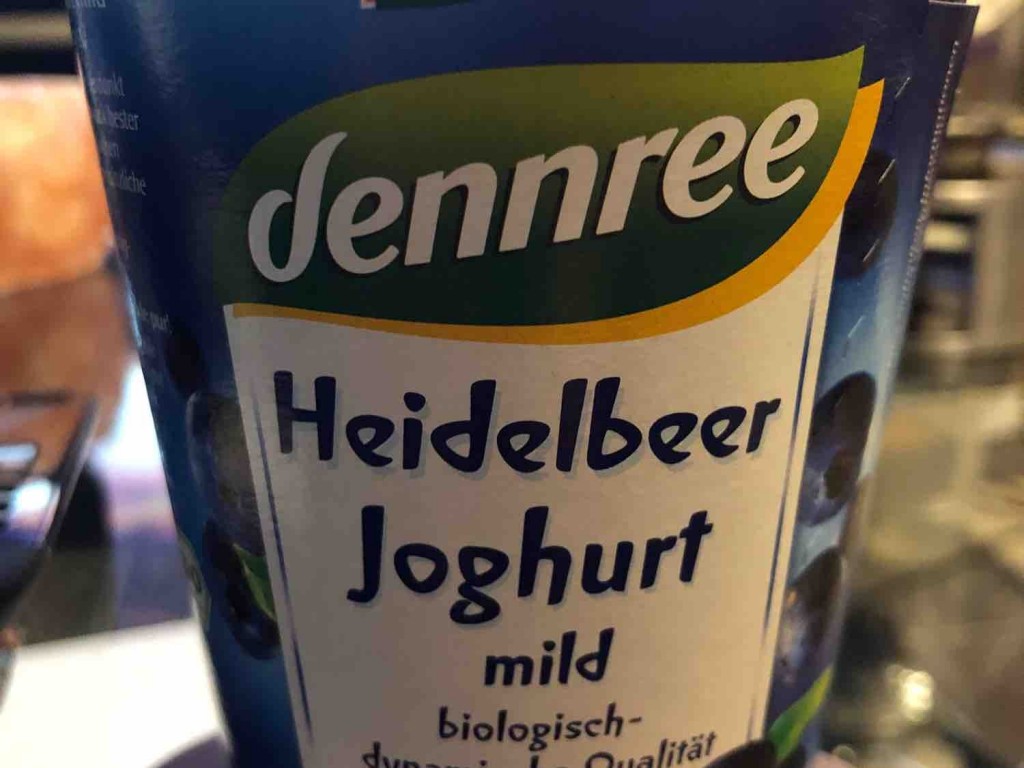 Heidelbeer Joghurt, cremig fruchtig von nuff | Hochgeladen von: nuff