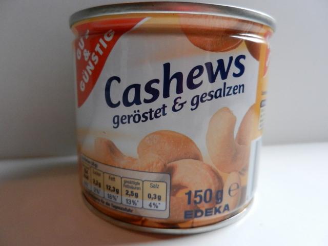 Cashews geröstet & gesalzen | Hochgeladen von: maeuseturm