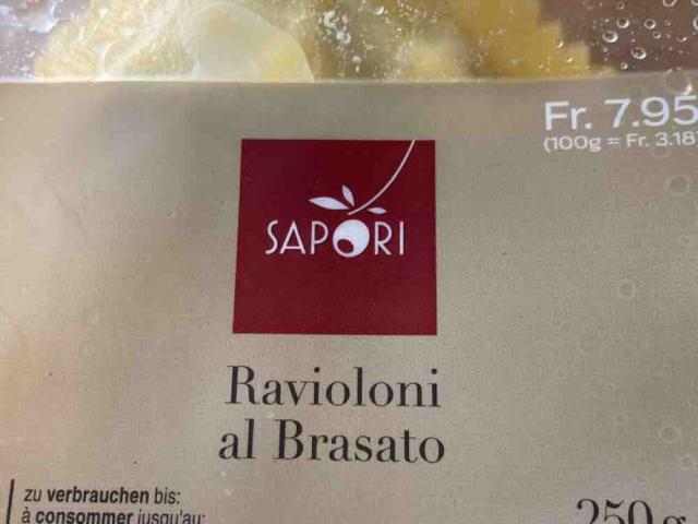 Ravioloni al Brasato von Smone | Hochgeladen von: Smone