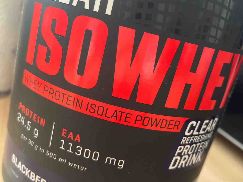 clear iso whey, Blackberry von Paulinski90 | Hochgeladen von: Paulinski90