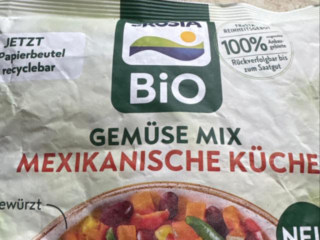 frosta gemüsemix mexikanische Küche von Oedipus | Hochgeladen von: Oedipus