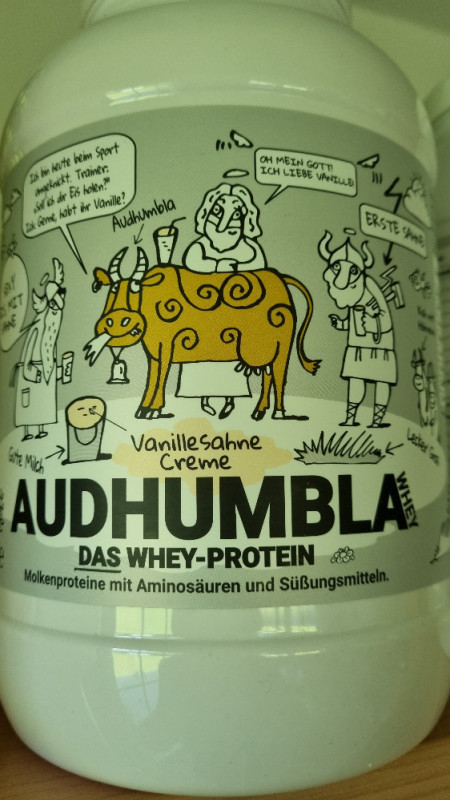 Audhumbla, Vanille Sahne von MelliKel | Hochgeladen von: MelliKel
