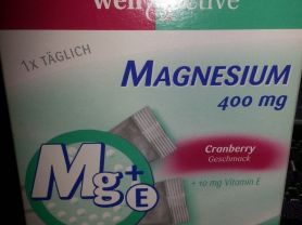 well & aktive Magnesium , Cranberry | Hochgeladen von: Michi10in2