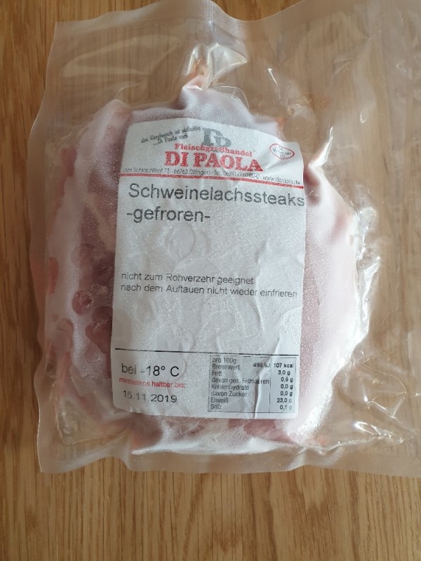 Schweinelachssteak, Planet Meat von helena95 | Hochgeladen von: helena95