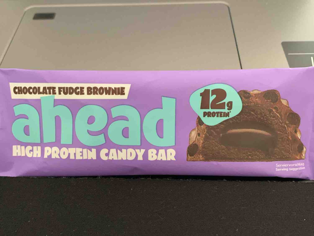 Chocolate Fudge Brownie, High Protein Candy Bar von Leni. | Hochgeladen von: Leni.