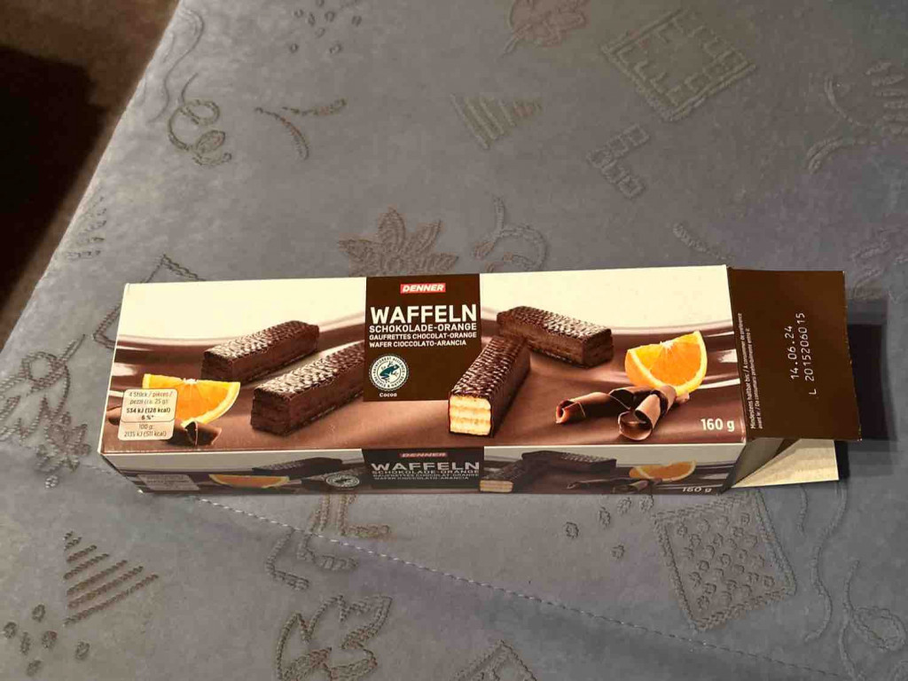 Waffeln Schokolade - Orange von harvev | Hochgeladen von: harvev