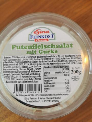 Esina Putenfleischsalat mit Gurke von QuizzloveResi | Hochgeladen von: QuizzloveResi Esina Putenfleischsalat mit Gurke von QuizzloveResi | Hochgeladen von: QuizzloveResi