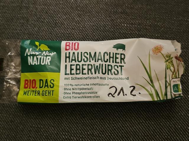 BIO Hausmacher Leberwurst von Leonidad | Hochgeladen von: Leonidad