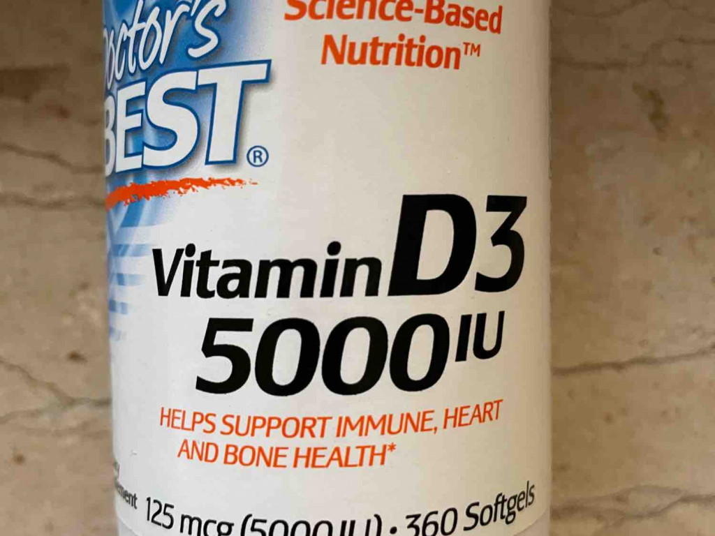 Vitamin D3 5000 I.U. by shother | Hochgeladen von: shother