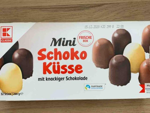 Mini Schoko Küsse von mkuehrt | Hochgeladen von: mkuehrt