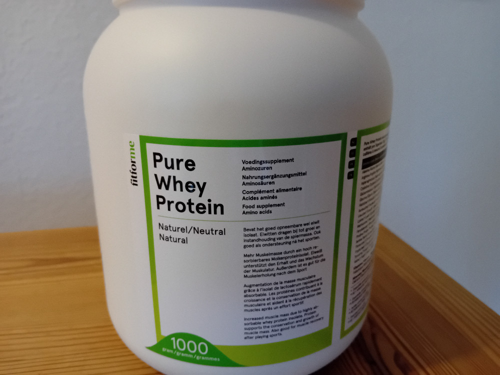 Pure Whey Protein von Fabian360 | Hochgeladen von: Fabian360