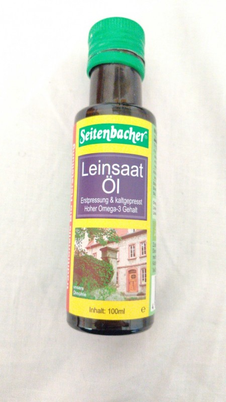 Seitenbacher Leinsaat Öl von openminded | Hochgeladen von: openminded