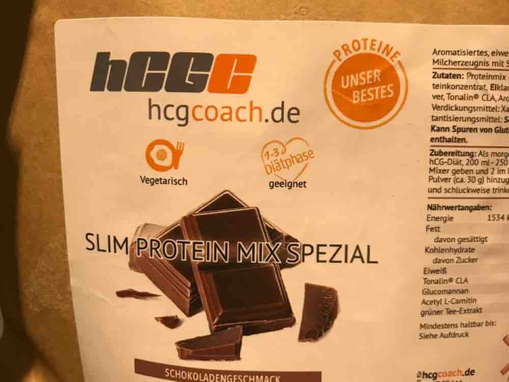 Slim Protein Mix Spezial, Schoko von K4R1N | Hochgeladen von: K4R1N
