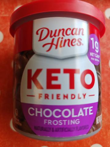 Duncan Hines Keto Frosting, Chocolate by cannabold | Uploaded by: cannabold