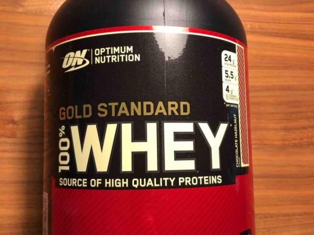 Gold Standard Whey Protein (Chocolate Hazelnut) von deulex | Hochgeladen von: deulex