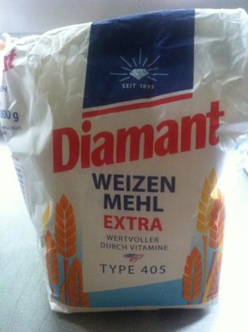 Diamant Weizenmehl Extra, Typ 405 | Hochgeladen von: MelanieL1982