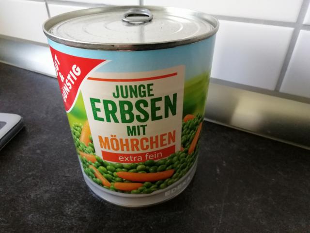 Junge Erbsen und Möhren, extra fein | Hochgeladen von: Attie