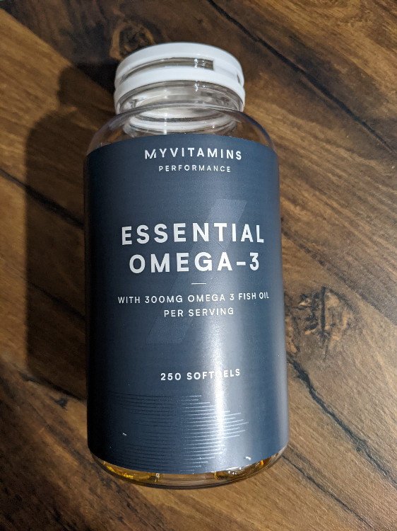 Essential Omega-3, 100 g = 3 Softgels von SamSue | Hochgeladen von: SamSue
