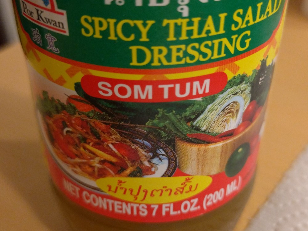 Spicy Thai Salad Dressing (Som Tum) von eclairencore | Hochgeladen von: eclairencore