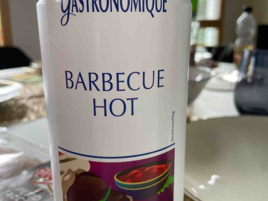 Barbecue Hot, Traiteursauce von Looeez | Hochgeladen von: Looeez