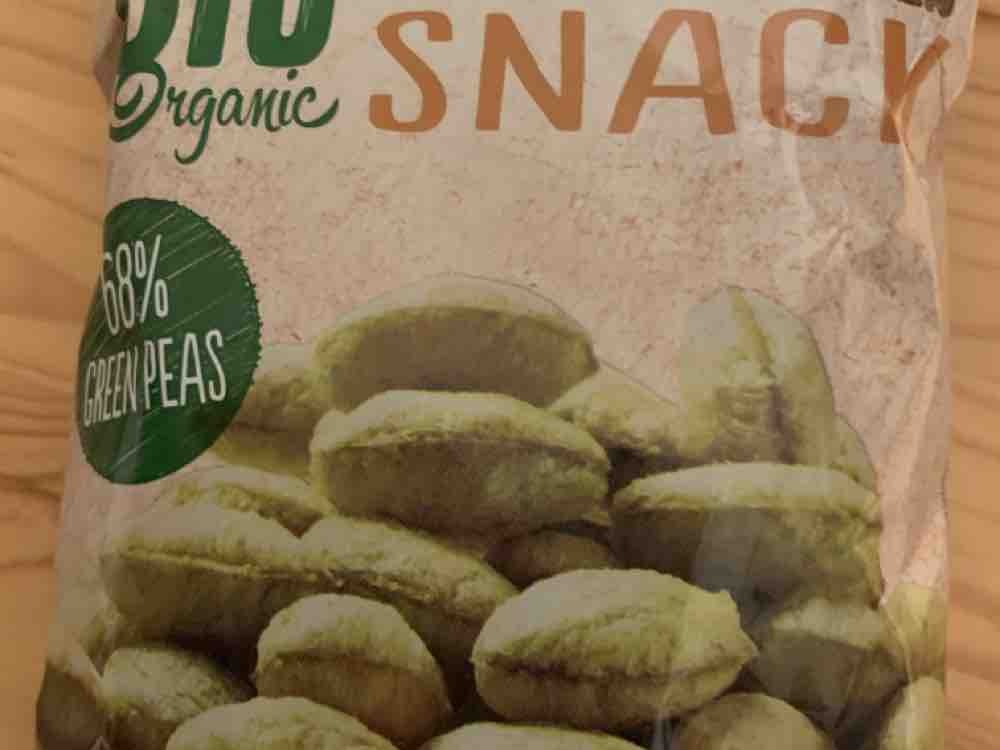Bio Organics Green Peas Snack von dora123 | Hochgeladen von: dora123