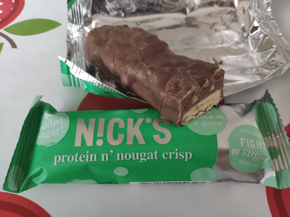 Protein n Nougat Crisp von Nudl | Hochgeladen von: Nudl