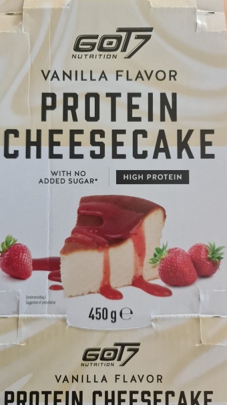 Protein Vanilla  Cheesecake von d.inhofer | Hochgeladen von: d.inhofer