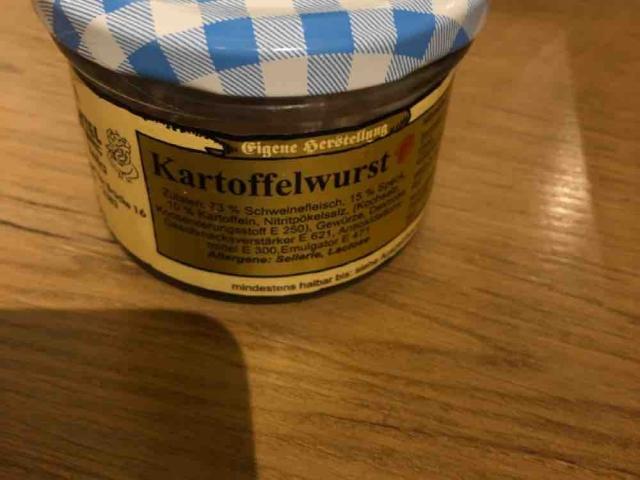 Kartoffelwurst nach einer Art Mettwurst von Laufuschi | Hochgeladen von: Laufuschi