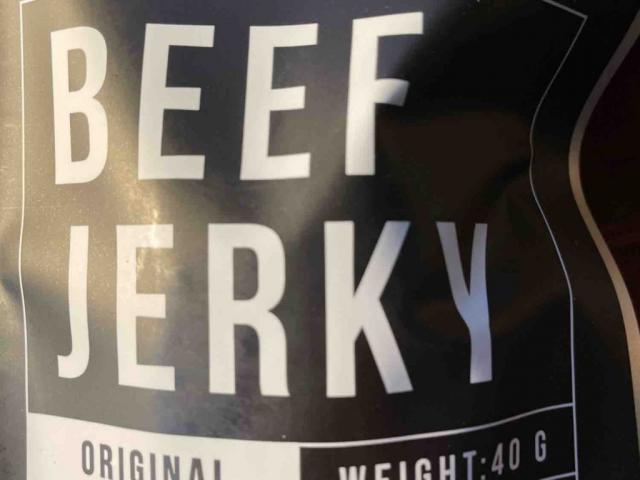 Beef Jerky Original von Porosjonok | Hochgeladen von: Porosjonok