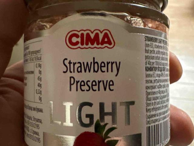 Cima jam, Strawberry Preserve Light by dlekov | Uploaded by: dlekov