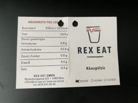 Rex Eat: Käsespätzle | Hochgeladen von: chriger