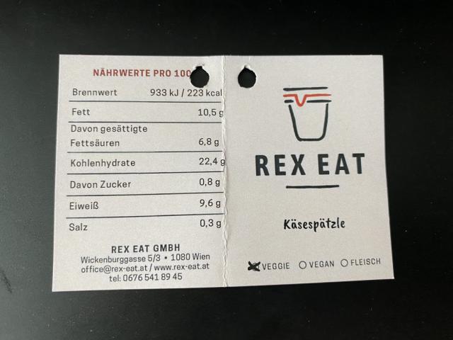 Rex Eat: Käsespätzle | Hochgeladen von: chriger