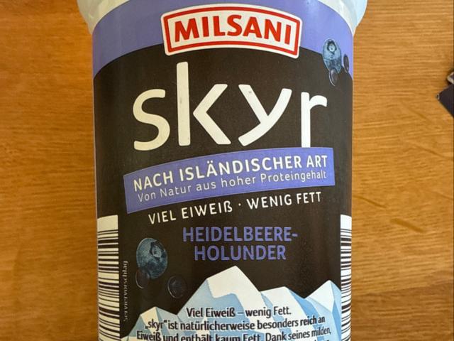 Skyr, Heidelbeere-Holunder von Yipah | Hochgeladen von: Yipah Skyr, Heidelbeere-Holunder von Yipah | Hochgeladen von: Yipah