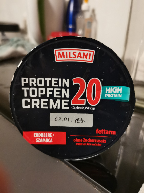 Protein Topfen Creme Erdbeere von erwinstrobl | Hochgeladen von: erwinstrobl