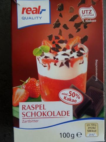 Raspel Schokolade, Zartbitter | Hochgeladen von: kwinimo