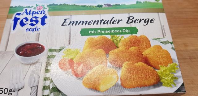 Emmentaler Berge, mit Preiselbeer-Dip von AnkeGi | Hochgeladen von: AnkeGi