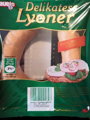 Delikatess Lyoner sauels von legodu | Hochgeladen von: legodu
