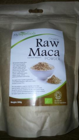 Organic Raw Maca Powder | Hochgeladen von: Silv3rFlame