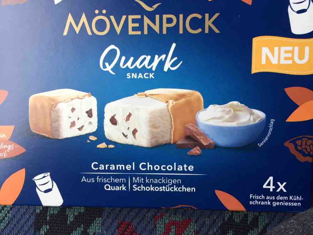 Quark Snack, Caramel Chocolate von stellalost | Hochgeladen von: stellalost