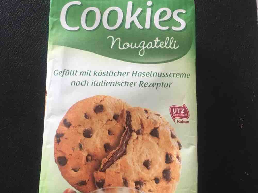 Nougatelli Cookies, Haselnusscreme von 9ni | Hochgeladen von: 9ni