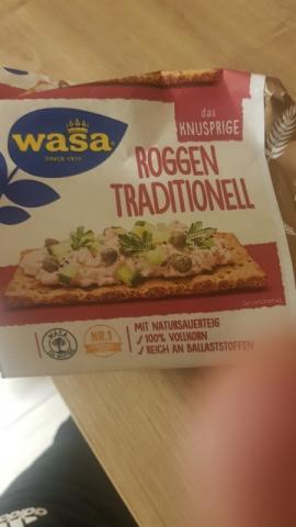 Roggen Traditionell, Knäckebrot von Spa Sport | Hochgeladen von: Spa Sport