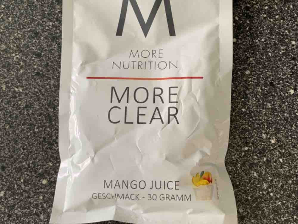 More Clear, Mango Juice von fitnessfio | Hochgeladen von: fitnessfio