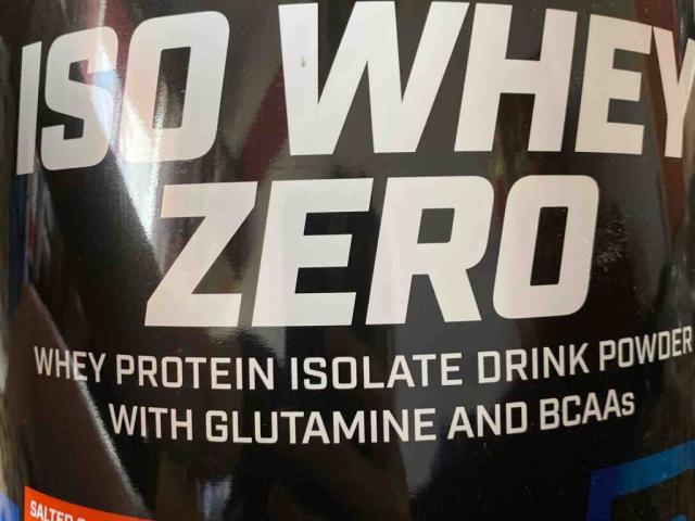 Iso Whey Zero, Salted Caramel Flavoured von Marinka92 | Hochgeladen von: Marinka92